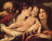 PROCACCINI, Giulio Cesare The Mystical Marriage of St.Catherine oil